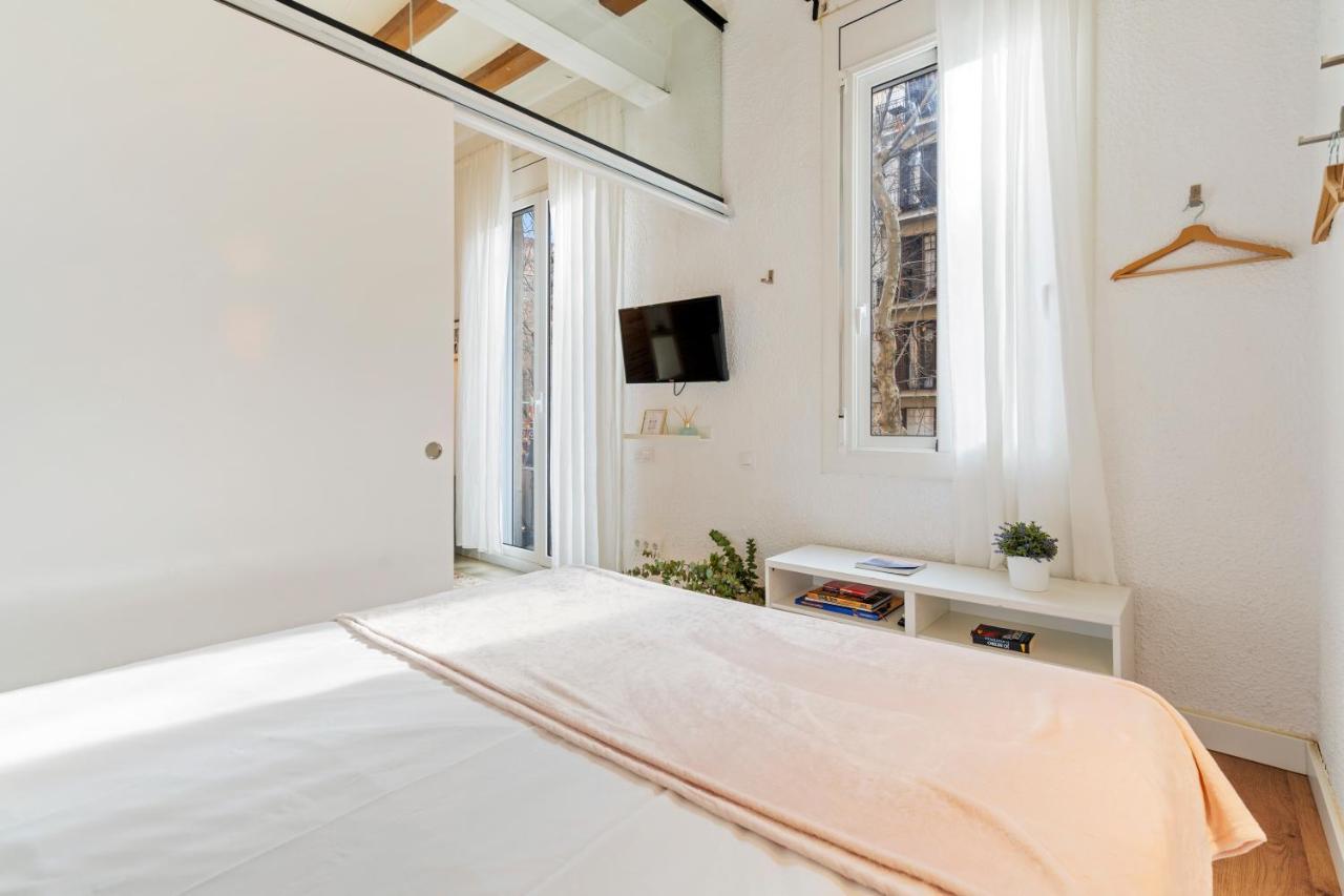 Flateli Borrell Barcelona Exterior foto