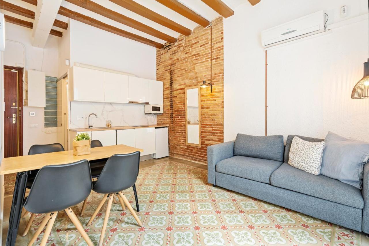 Flateli Borrell Barcelona Exterior foto