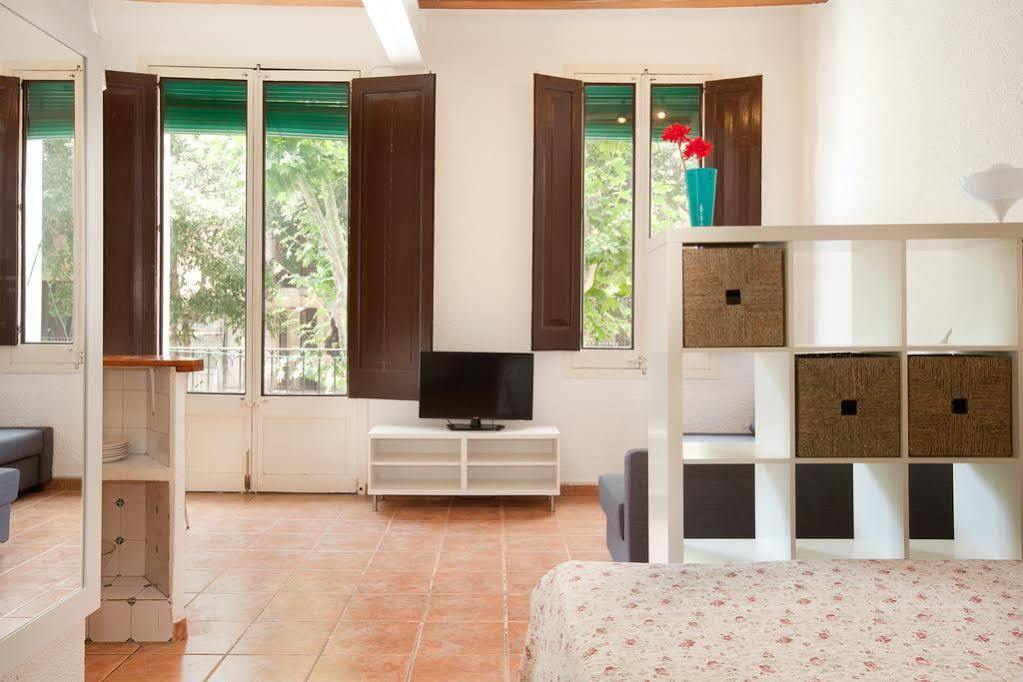 Flateli Borrell Barcelona Exterior foto