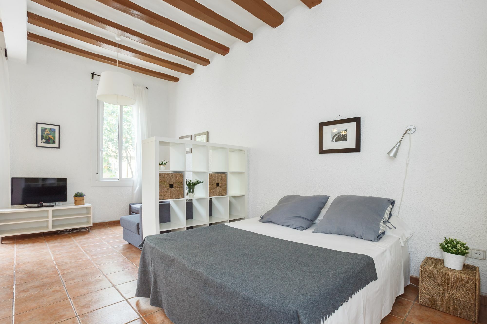 Flateli Borrell Barcelona Exterior foto