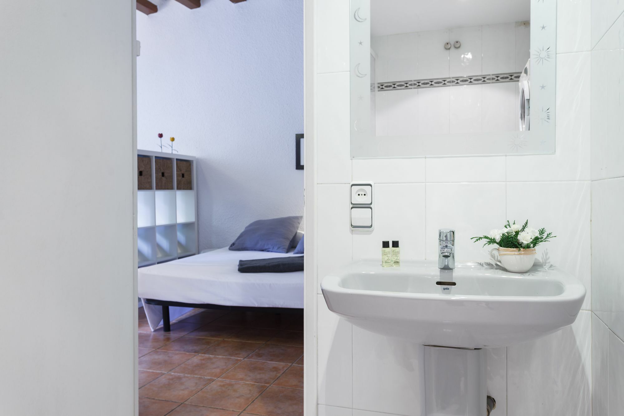 Flateli Borrell Barcelona Exterior foto