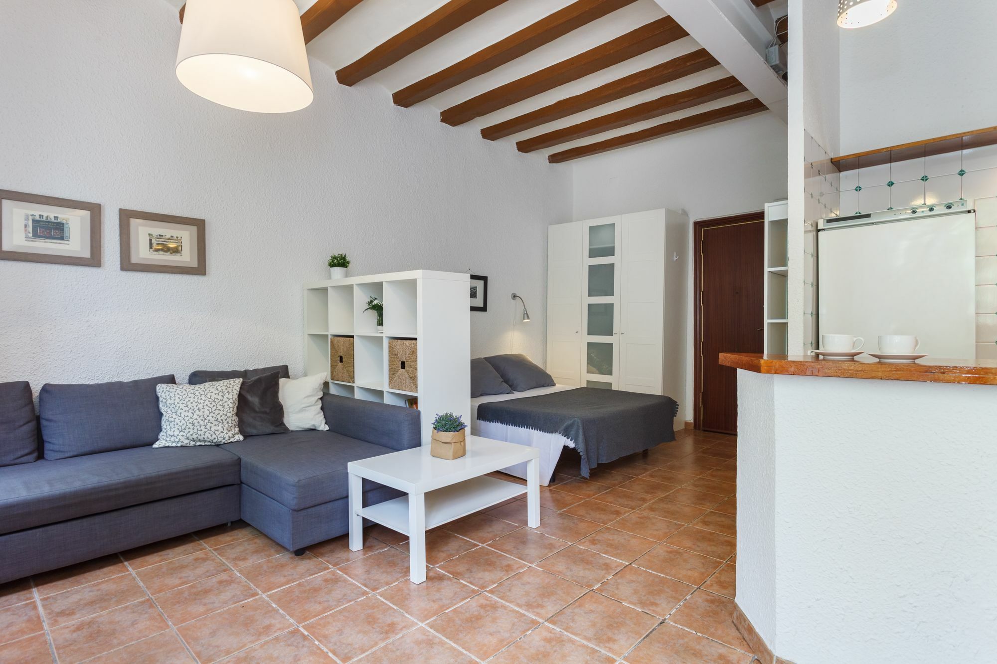 Flateli Borrell Barcelona Exterior foto